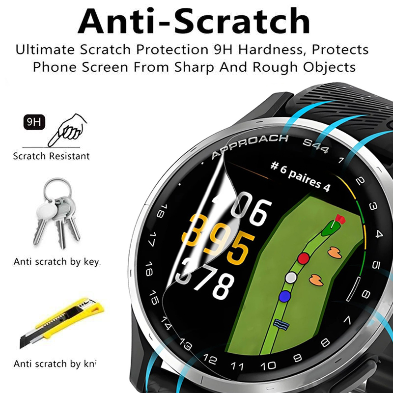 Displayschutzfolie für Garmin  – Hydrogel Screen Protector Bewertung und Preis