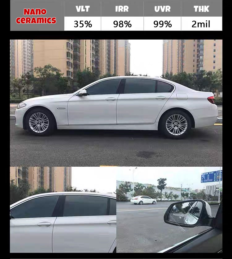Größe 50/55/58x152cm ir100 % N – Glass Protector Auto Bewertung und Preis