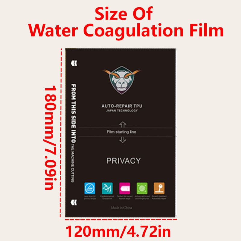 5/25/50/100PCS Privatsphäre Ma – Flexible Tpu Film Bewertung und Preis