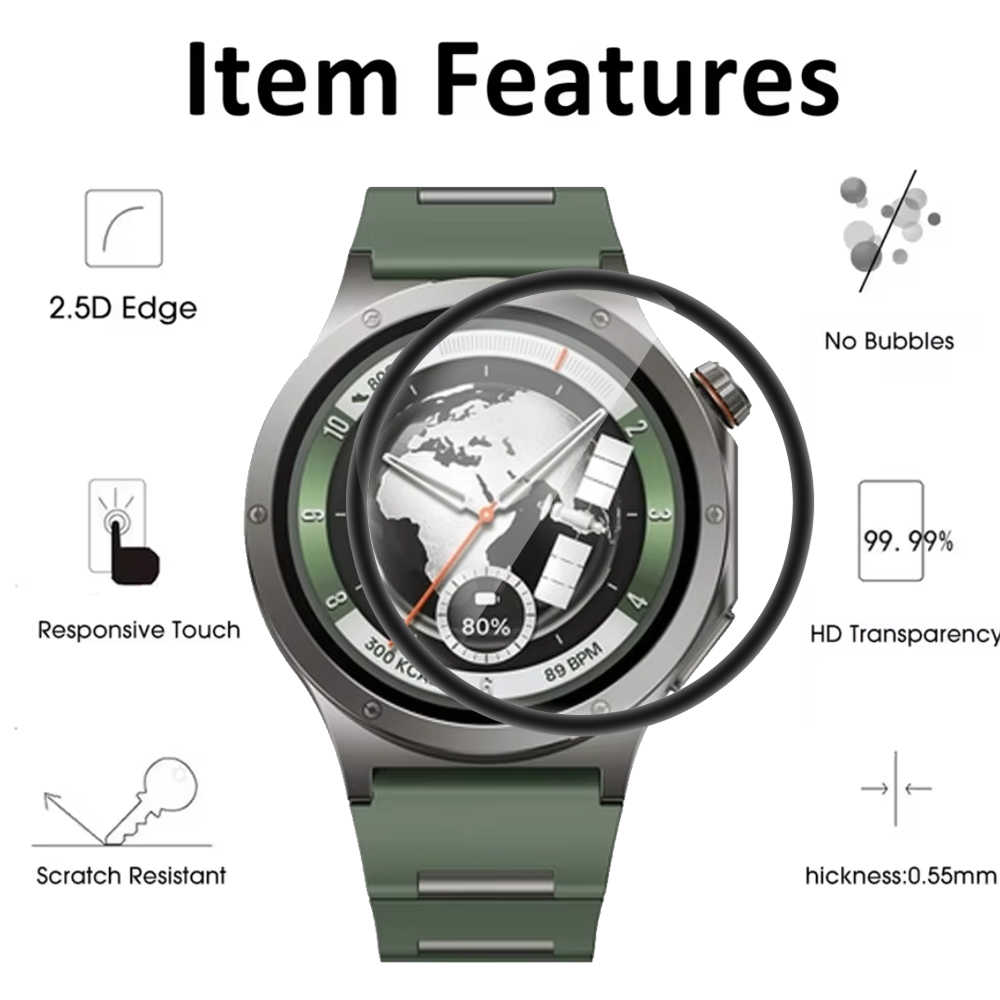 2-5 Stück weiche, gebogene Kan – Curved Edge Screen Bewertung und Preis