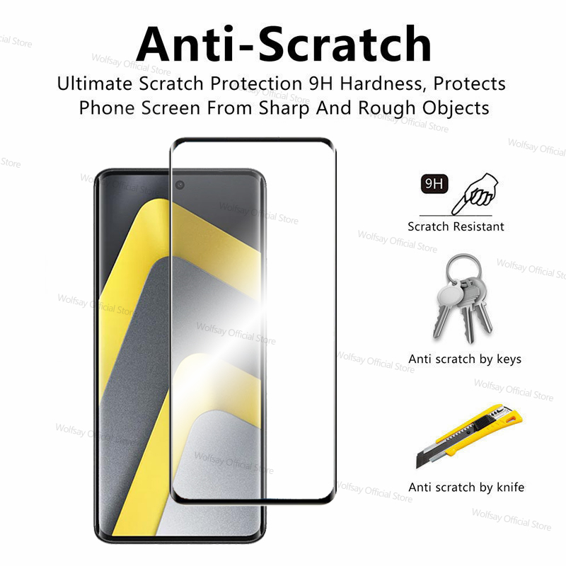 3/2/1 PCS 3D Gebogene Kante Gl – Curved Edge Screen Bewertung und Preis