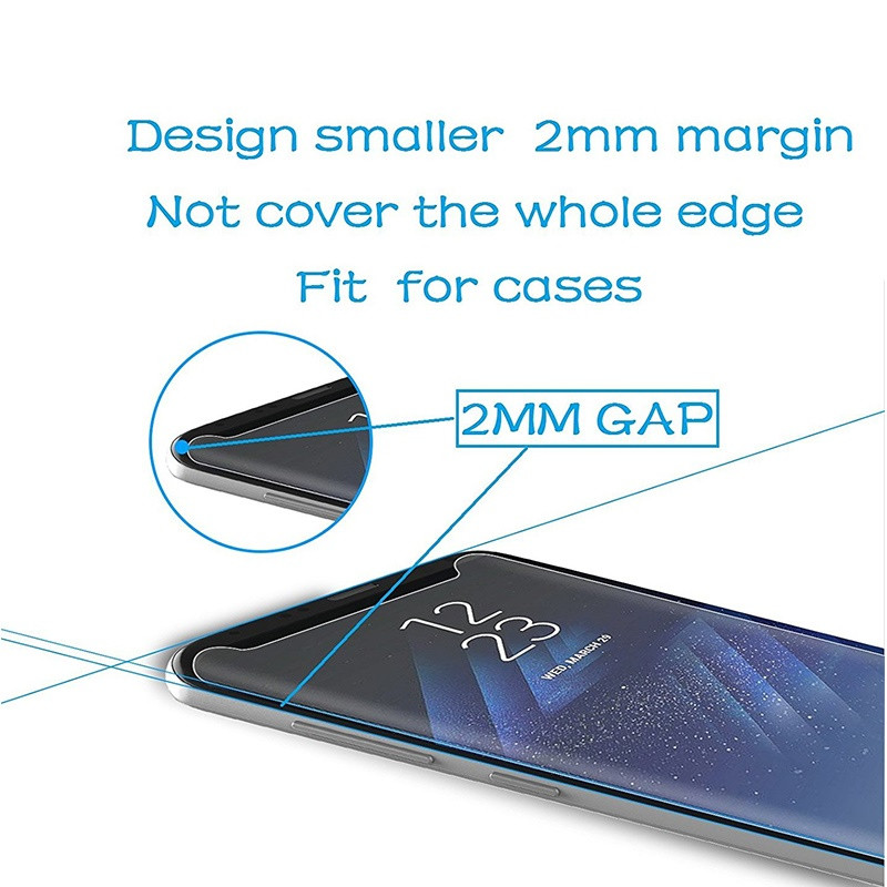3D gebogene Kante gehärtetes G – Curved Edge Screen Bewertung und Preis