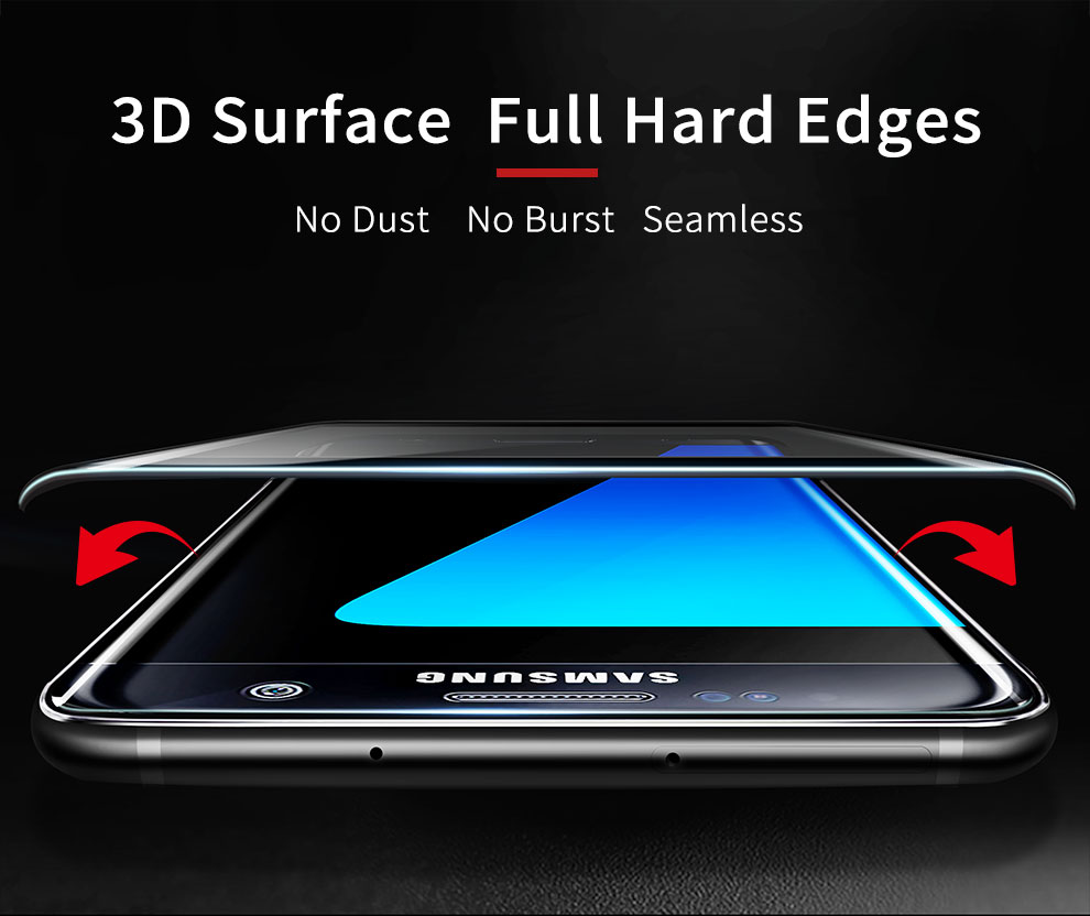 3D gebogene Kante gehärtetes G – Curved Edge Screen Bewertung und Preis