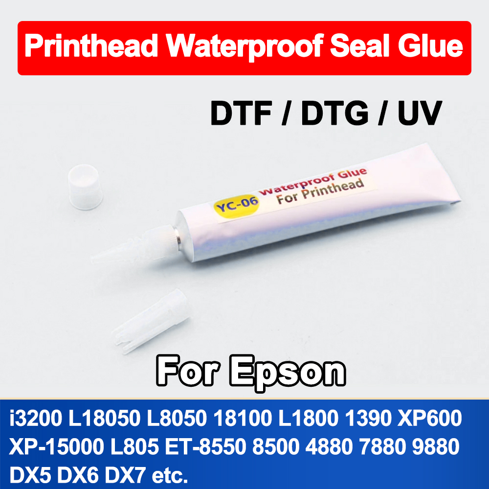 Druckkopfversiegelung XP 600 i – Liquid Uv Glue Kit Bewertung und Preis