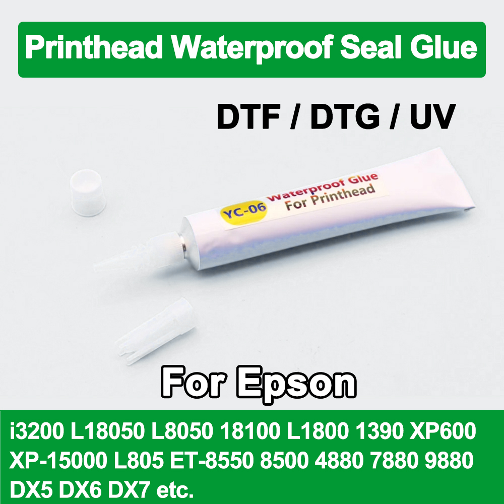 Druckkopfversiegelung XP 600 i – Liquid Uv Glue Kit Bewertung und Preis