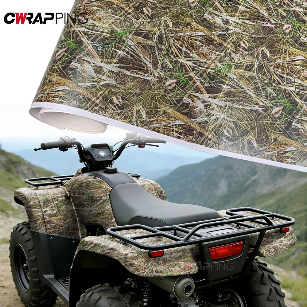 Blatt-Tarnmuster-Aufkleber für – Full Cover Adhesive Bewertung und Preis