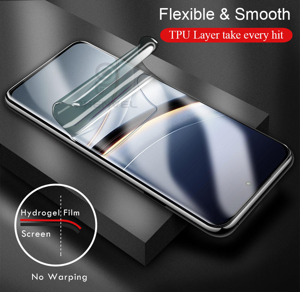 Glänzende Hydrogel-Displayschu – Flexible Tpu Film Bewertung und Preis