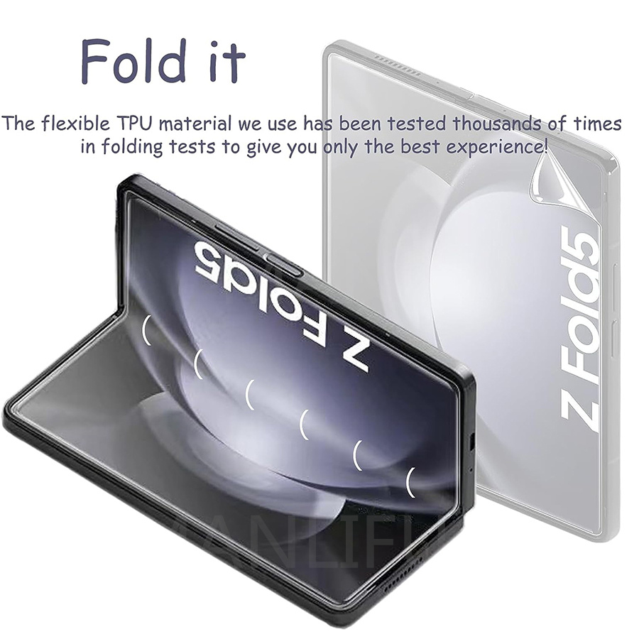 1-3 Stück für Samsung Galaxy Z – Flexible Tpu Film Bewertung und Preis