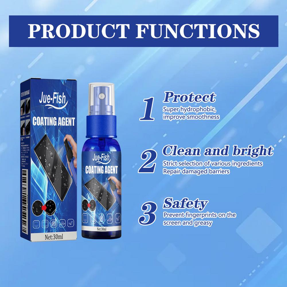Flüssiger Displayschutz, Sprüh – Oleophobic Coating Spray Bewertung und Preis