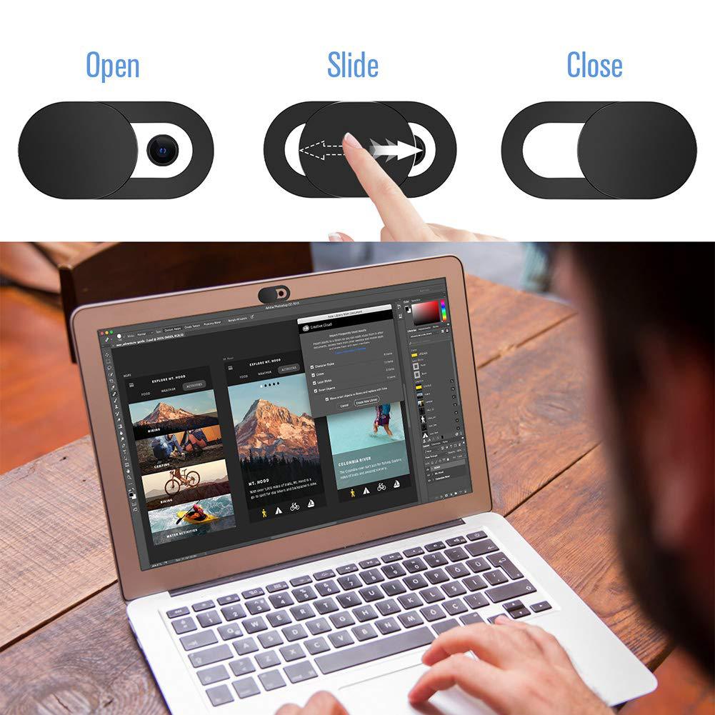 Webcam-Datenschutzabdeckung, 5 – Camera Lens Protector Bewertung und Preis