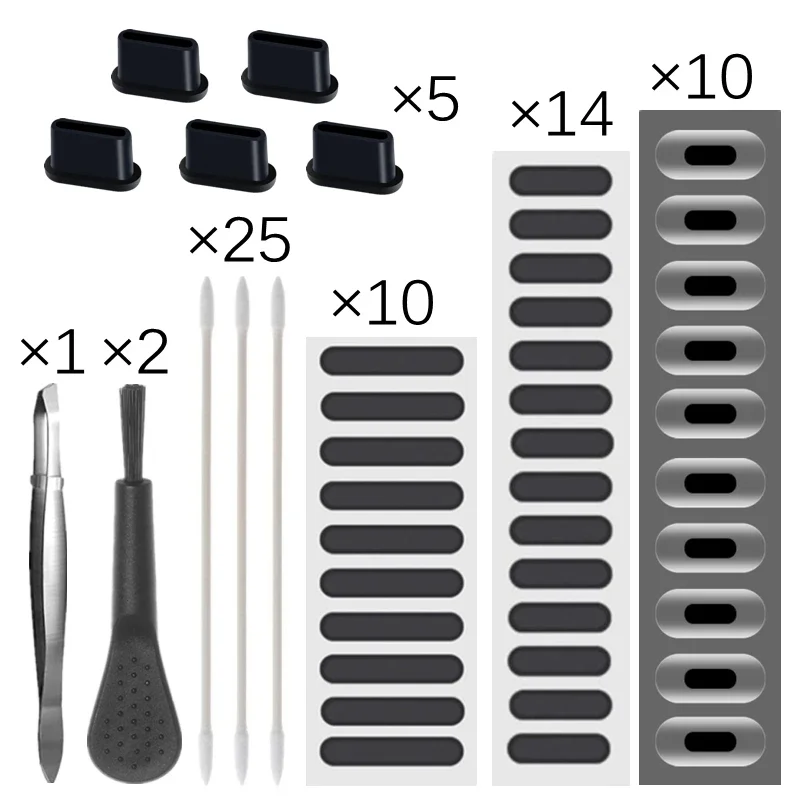 Universal Staub Stecker Handy  – Dust Removal Sticker Bewertung und Preis