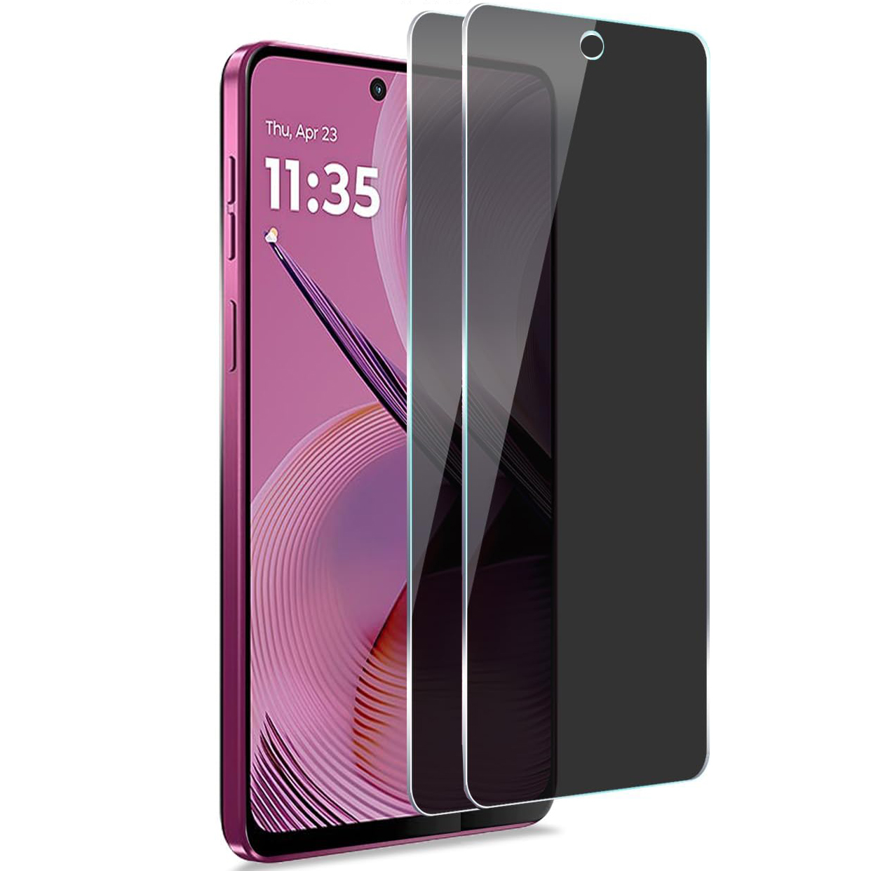 [2er-Pack] Für Moto G 5G 2025  – Privacy Filter 2Pack Bewertung und Preis