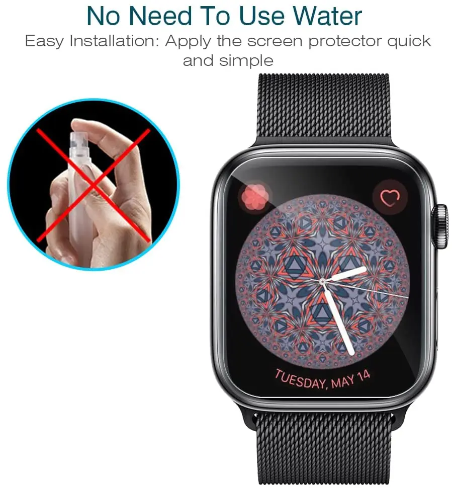 Displayschutzfolie für Apple W – Hydrogel Screen Protector Bewertung und Preis
