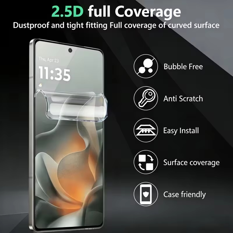 1-3 Stück Hydrogel-Folie Displ – Flexible Tpu Film Bewertung und Preis