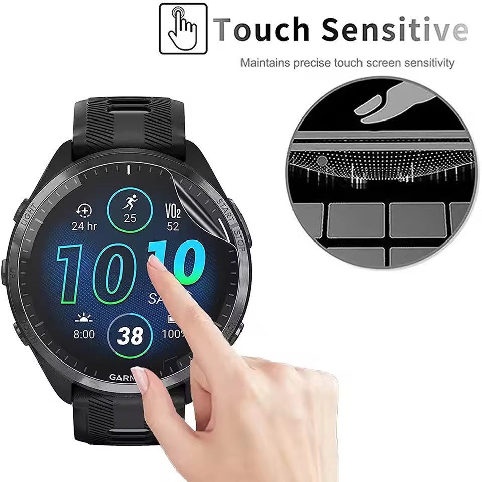 3 Stücke Weiche HD Hydrogel Sc – Smartwatch Screen Film Bewertung und Preis