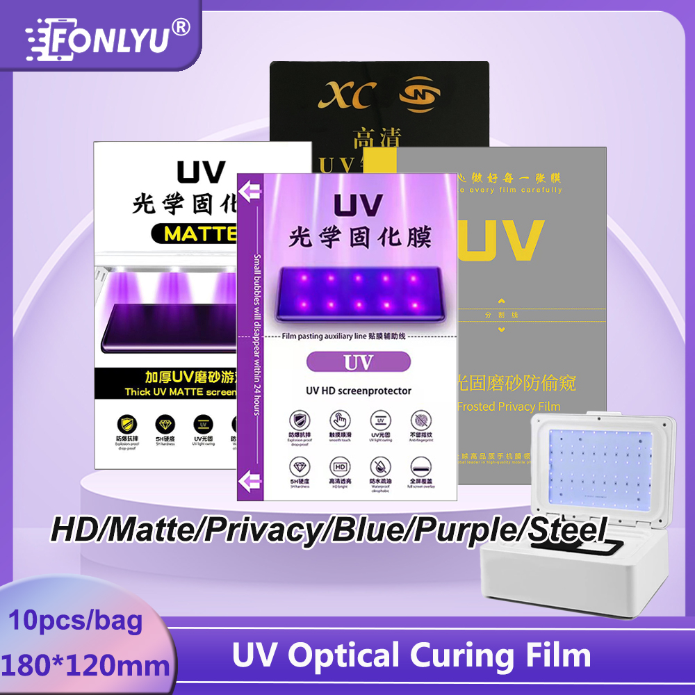 FONLYU UV Optische Hydrogel Fi – Screen Protector Cutter Bewertung und Preis