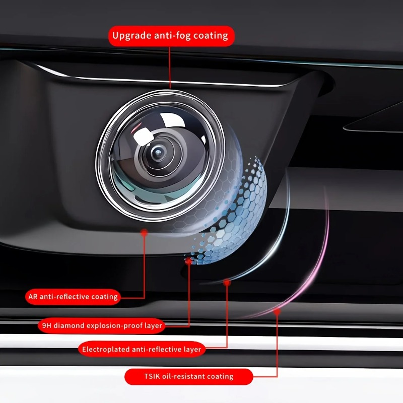 2/4/8 Stück 360° Panorama-Rück – Camera Lens Protector Bewertung und Preis