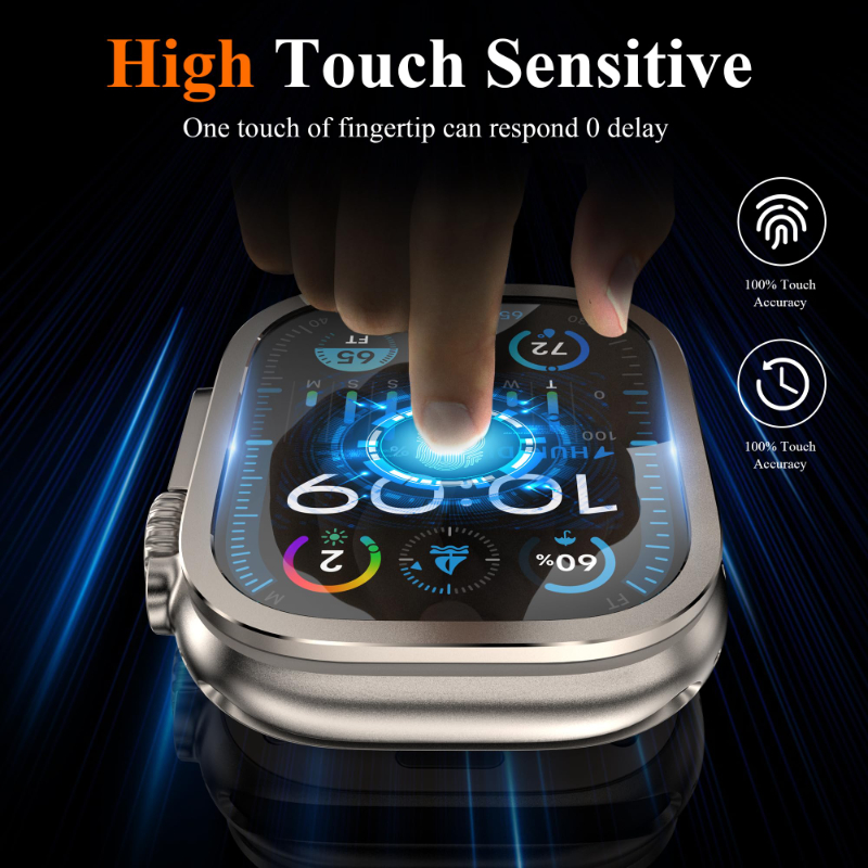 2 Stück gehärtetes Glas für Ap – Smartwatch Screen Film Bewertung und Preis