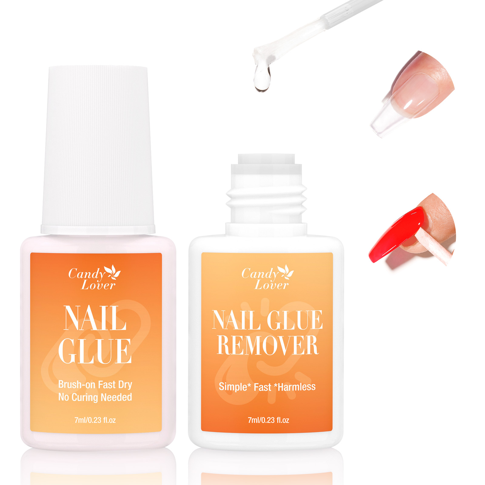 Superstarkes Nagelkleber-Entfe – Liquid Uv Glue Kit Bewertung und Preis