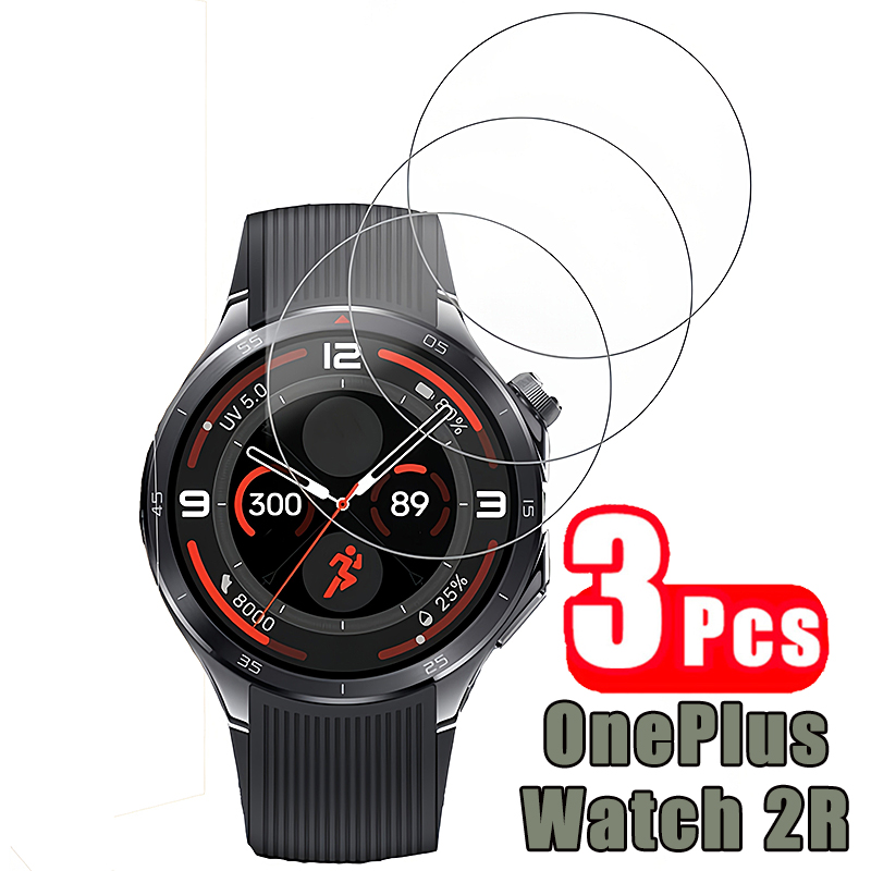 3PCS 9H Gehärtetes Glas Screen – Smartwatch Screen Film Bewertung und Preis