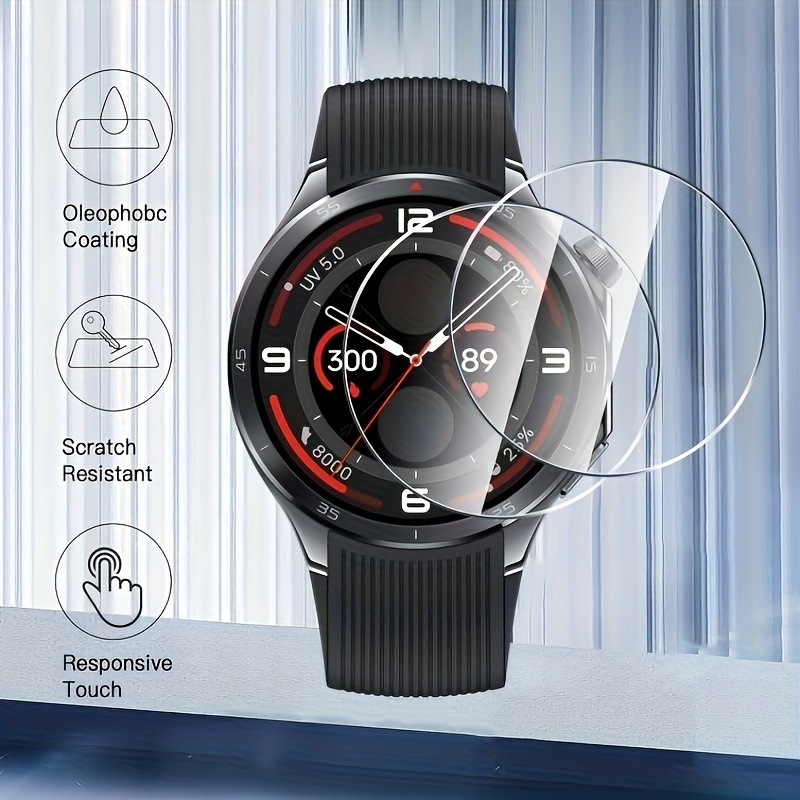 3PCS 9H Gehärtetes Glas Screen – Smartwatch Screen Film Bewertung und Preis