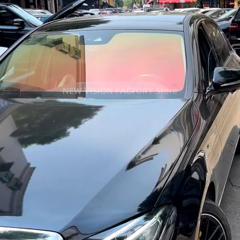 1mX3m 70%VLT Aurora Rot Grün C – Glass Protector Auto Bewertung und Preis