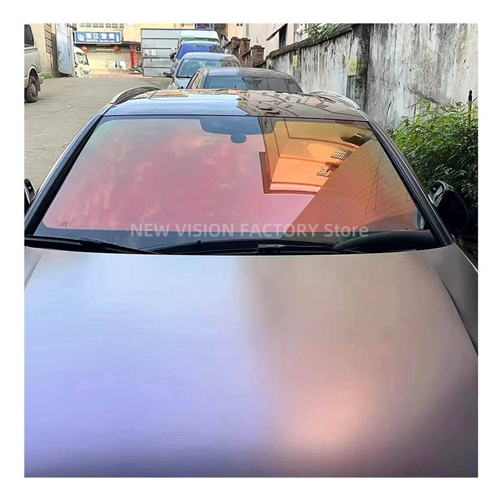 1mX3m 70%VLT Aurora Rot Grün C – Glass Protector Auto Bewertung und Preis