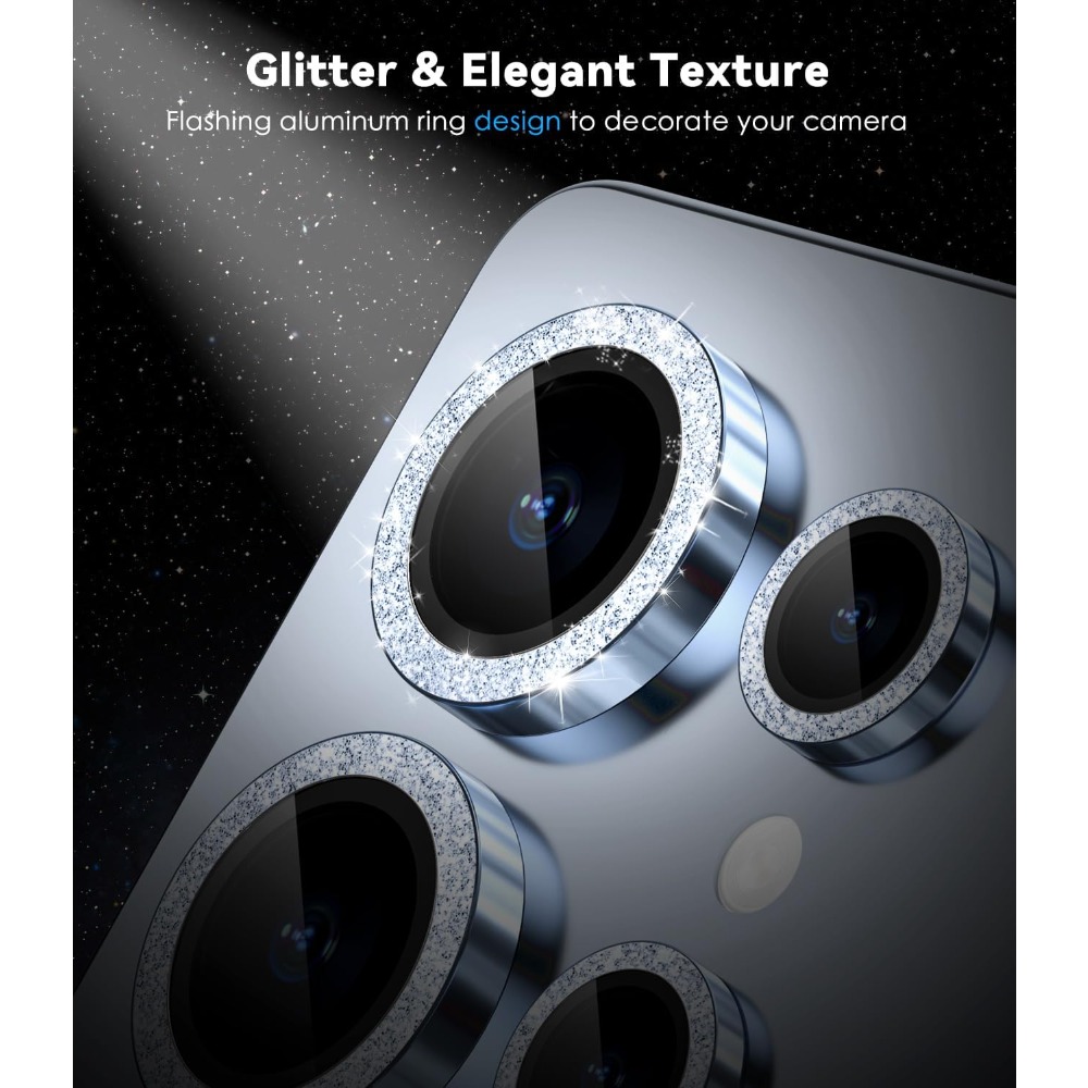 9H HD gehärtetes Glas Glitzer  – Tempered Glass Screen 9H Bewertung und Preis