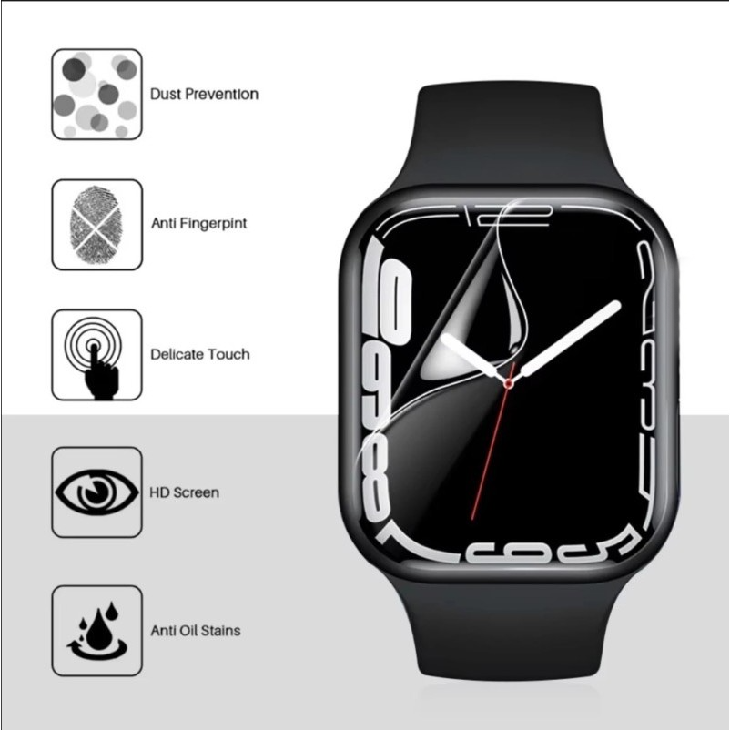 6 Stück Displayschutzfolie für – Smartwatch Screen Film Bewertung und Preis
